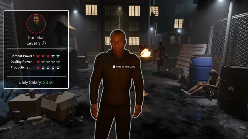 Скриншот 6 к игре Mafia Simulator