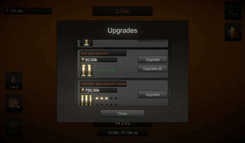 Скриншот 3 к игре Beer Simulator