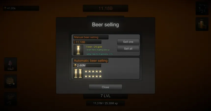 Скриншот 5 к игре Beer Simulator