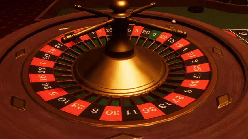 Скриншот 4 к игре Roulette Simulator 2025