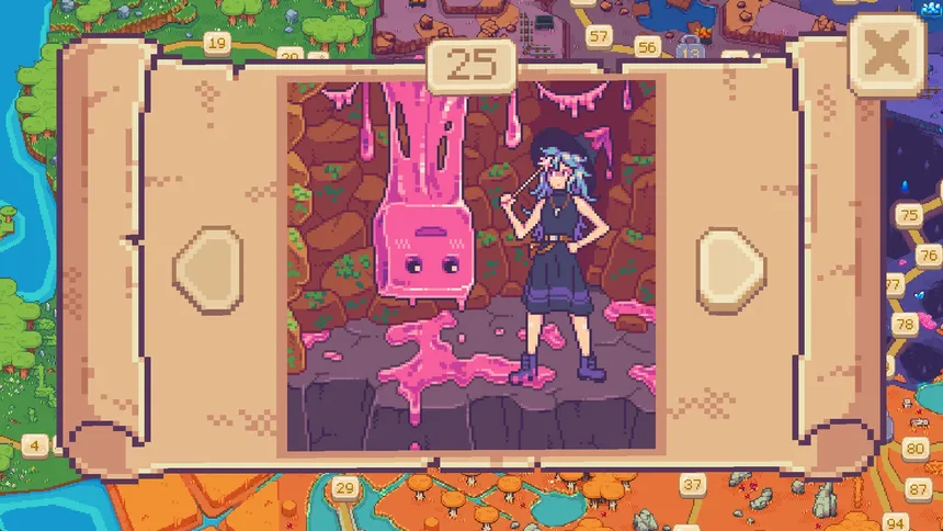 Скриншот 5 к игре Slip 'n Slime