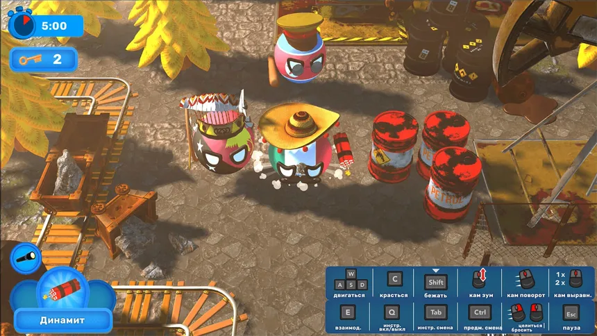 Скриншот 7 к игре Countryballs: The Heist