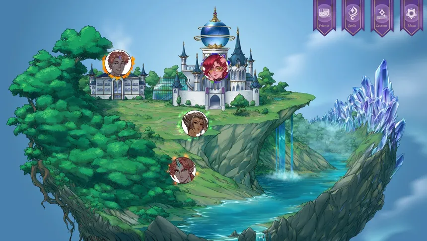 Скриншот 2 к игре Heartspell: Horizon Academy
