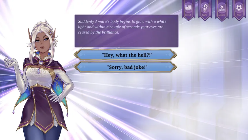 Скриншот 7 к игре Heartspell: Horizon Academy