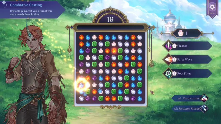 Скриншот 8 к игре Heartspell: Horizon Academy