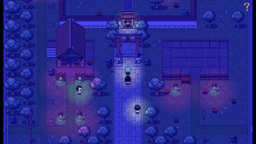 Скриншот 2 к игре 花火与幽灵少女 - Hanabi and Ghost girl