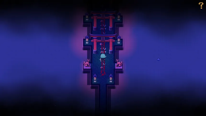 Скриншот 7 к игре 花火与幽灵少女 - Hanabi and Ghost girl
