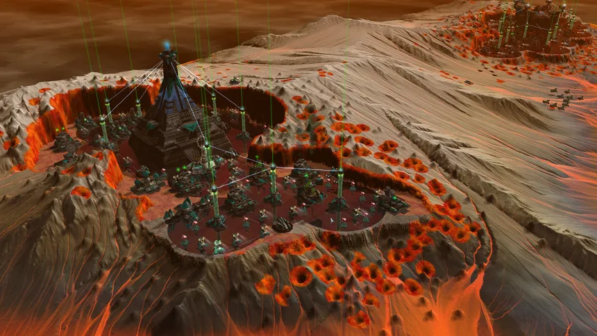 Скриншот 7 к игре PERIMETER: Legate Edition