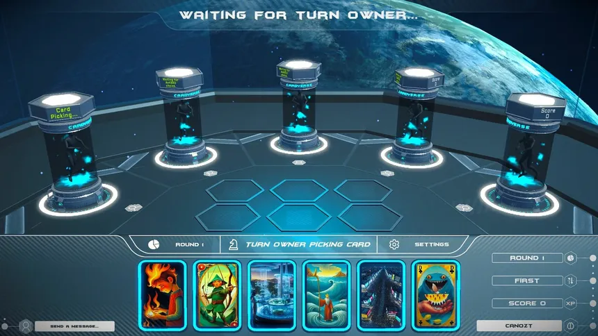 Скриншот 2 к игре Cardverse