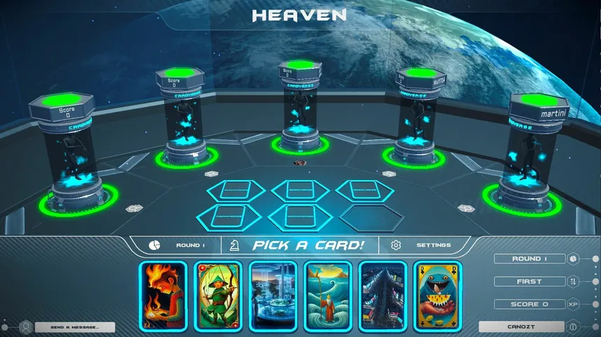 Скриншот 3 к игре Cardverse