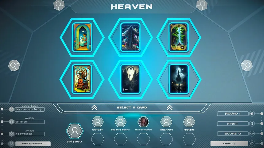 Скриншот 4 к игре Cardverse