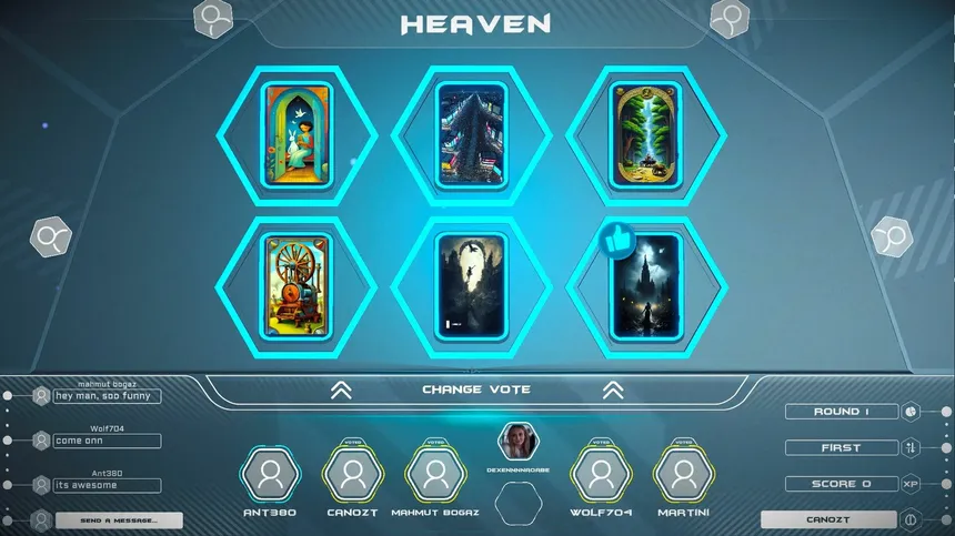 Скриншот 6 к игре Cardverse