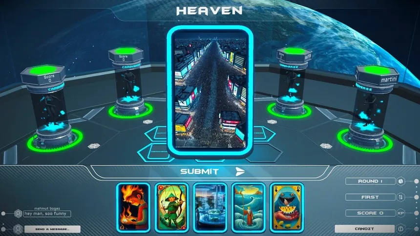 Скриншот 7 к игре Cardverse
