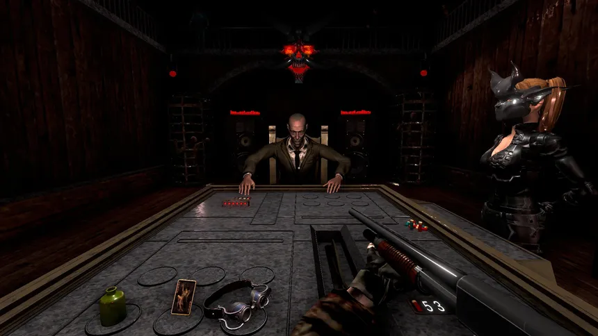 Скриншот 2 к игре Buckshot to Hell