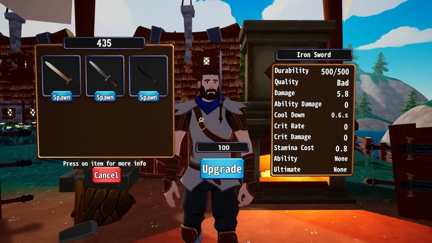 Скриншот 6 к игре A Hunter's Tale