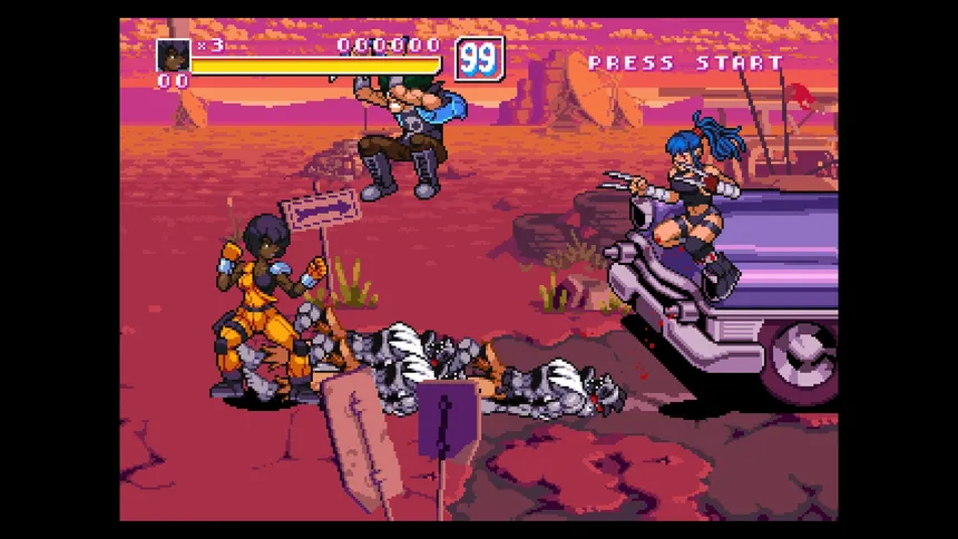 Скриншот 2 к игре Vengeance Hunters