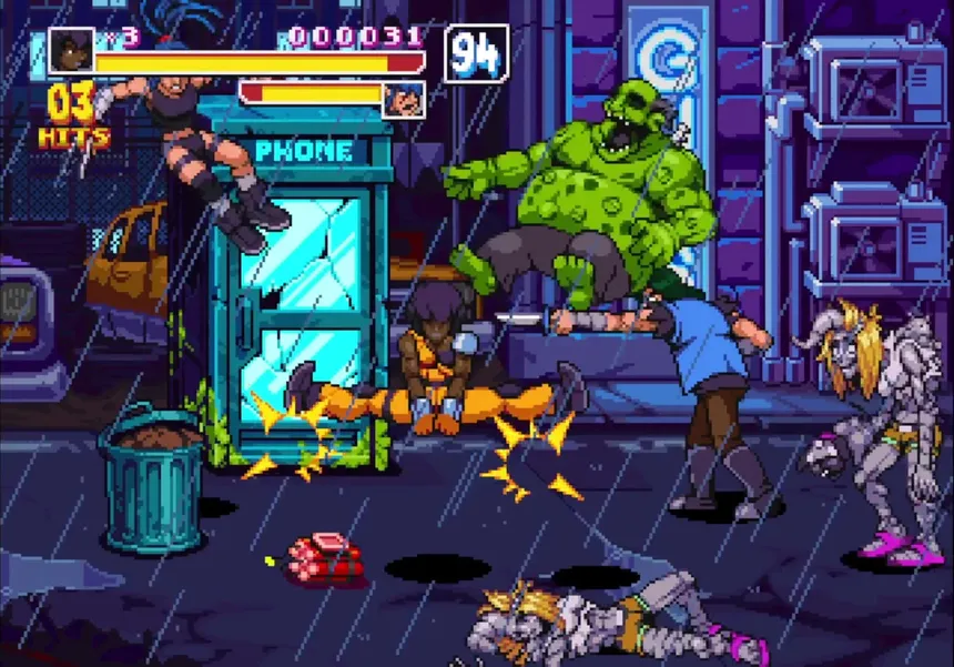 Скриншот 4 к игре Vengeance Hunters