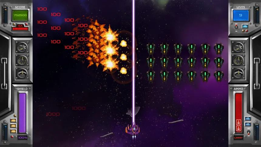 Скриншот 1 к игре Retaliate