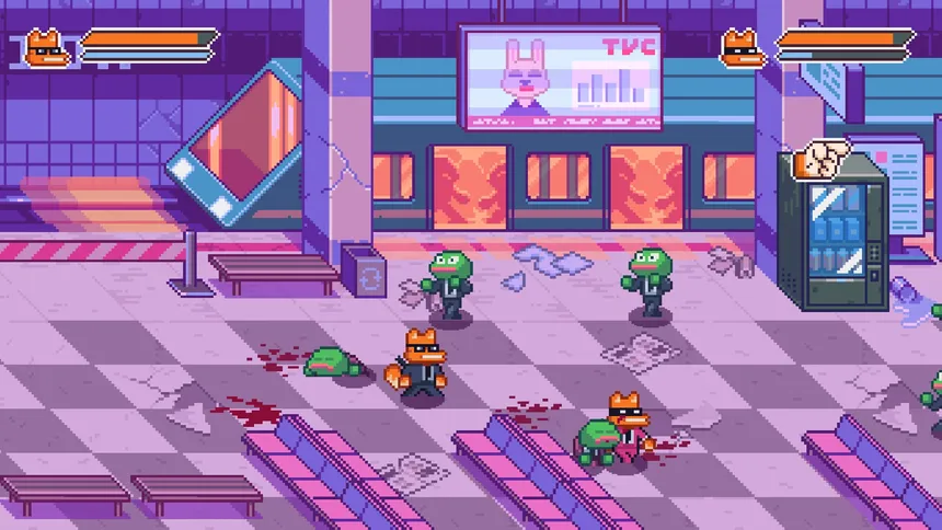 Скриншот 1 к игре John Fox
