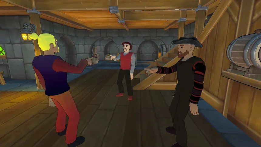 Скриншот 1 к игре Werewolf Party