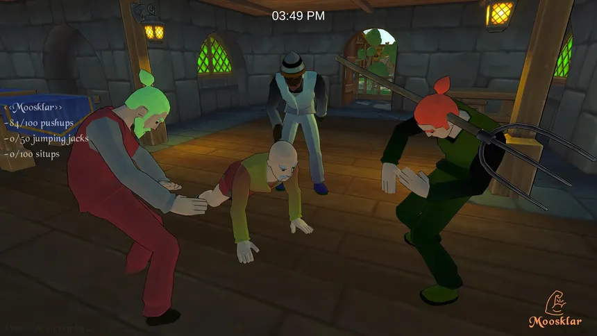 Скриншот 5 к игре Werewolf Party