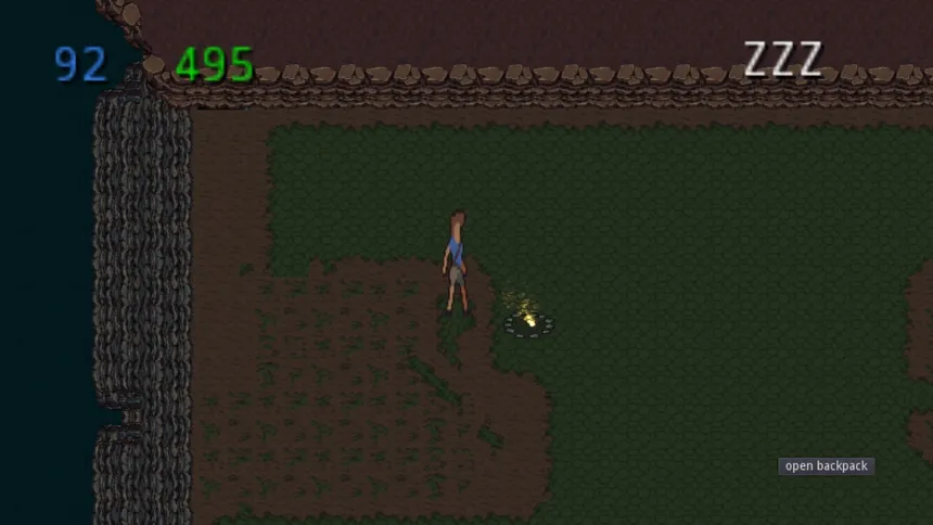 Скриншот 2 к игре Cave in