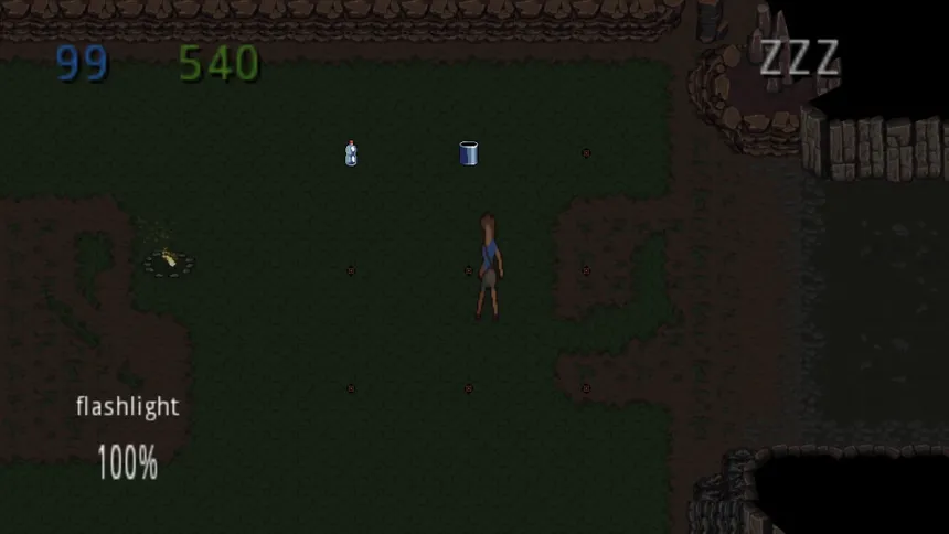 Скриншот 3 к игре Cave in