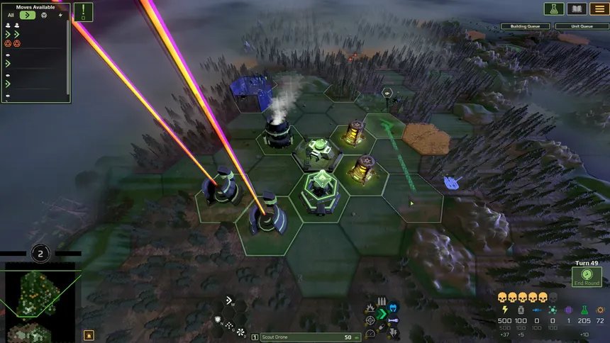 Скриншот 2 к игре Mordfield Command