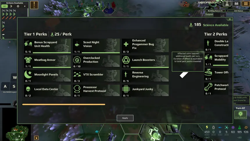 Скриншот 6 к игре Mordfield Command