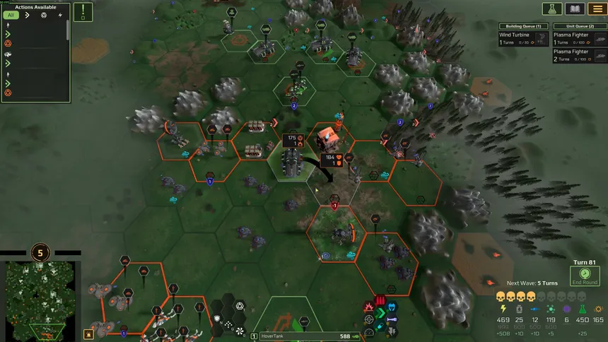 Скриншот 7 к игре Mordfield Command