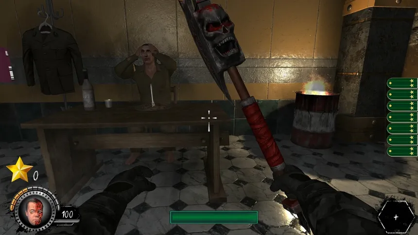 Скриншот 1 к игре Medved Hellraiser 3: Green Elephant