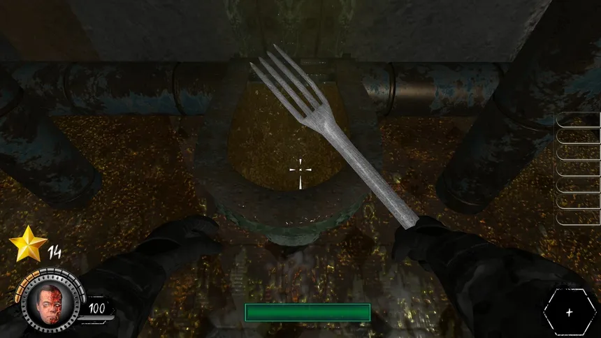 Скриншот 4 к игре Medved Hellraiser 3: Green Elephant