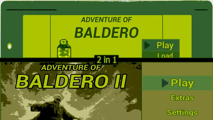 Скриншот 1 к игре Adventure Of Baldero I and II