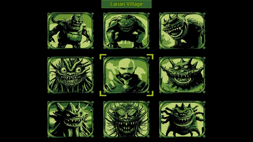 Скриншот 4 к игре Adventure Of Baldero I and II
