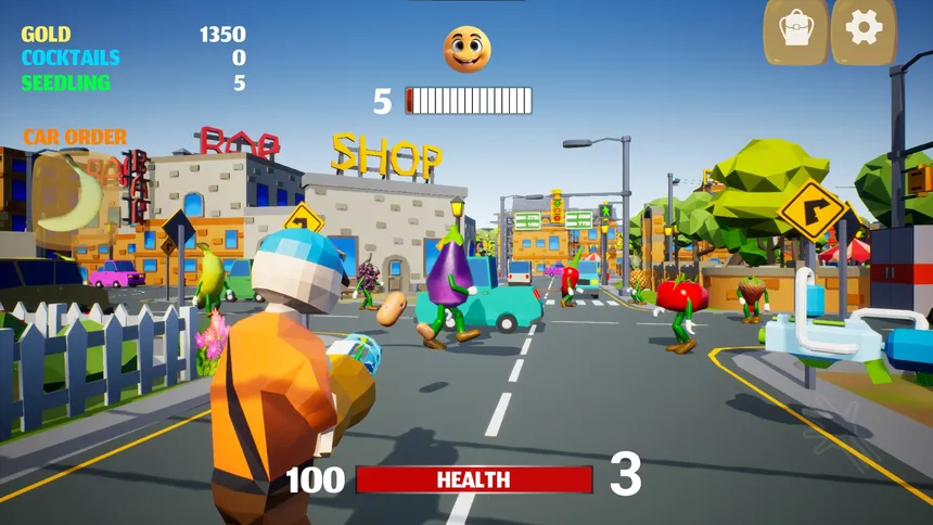 Скриншот 2 к игре Berry Bash