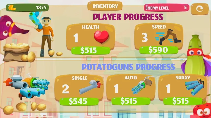 Скриншот 3 к игре Berry Bash