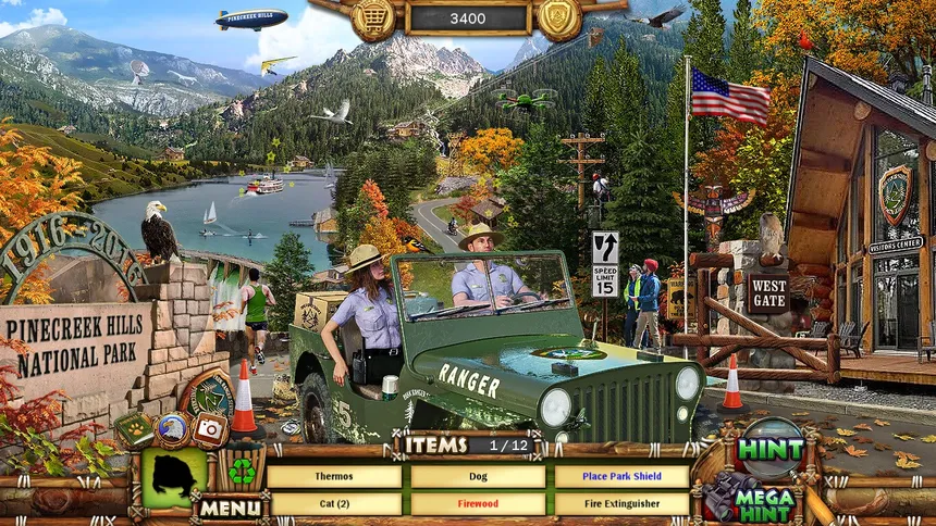 Скриншот 1 к игре Vacation Adventures: Park Ranger 16 Collectors Edition