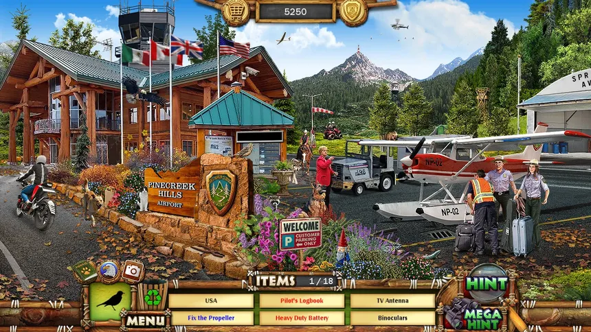 Скриншот 5 к игре Vacation Adventures: Park Ranger 16 Collectors Edition