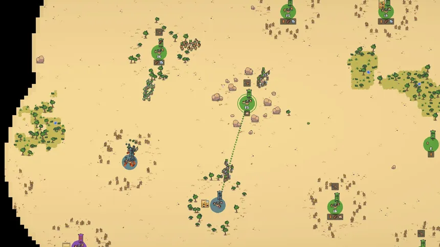 Скриншот 2 к игре Desert Kingdoms 2
