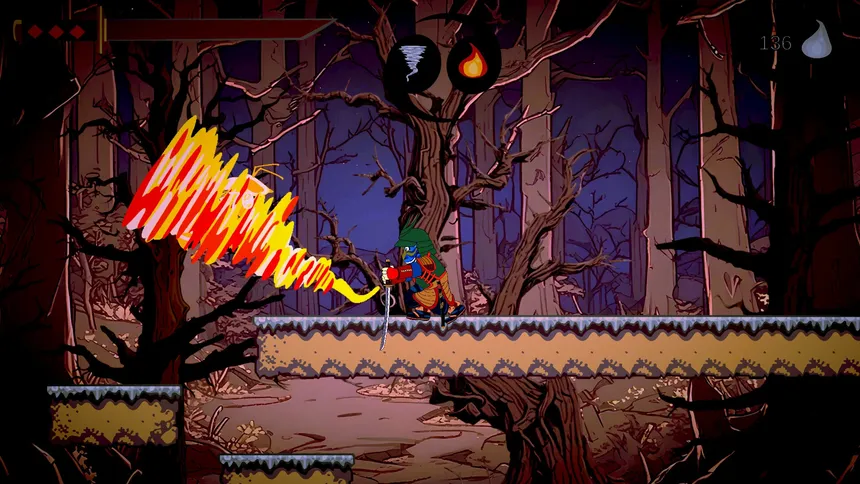 Скриншот 2 к игре Samurai Elemental