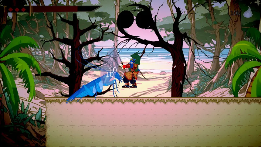 Скриншот 3 к игре Samurai Elemental