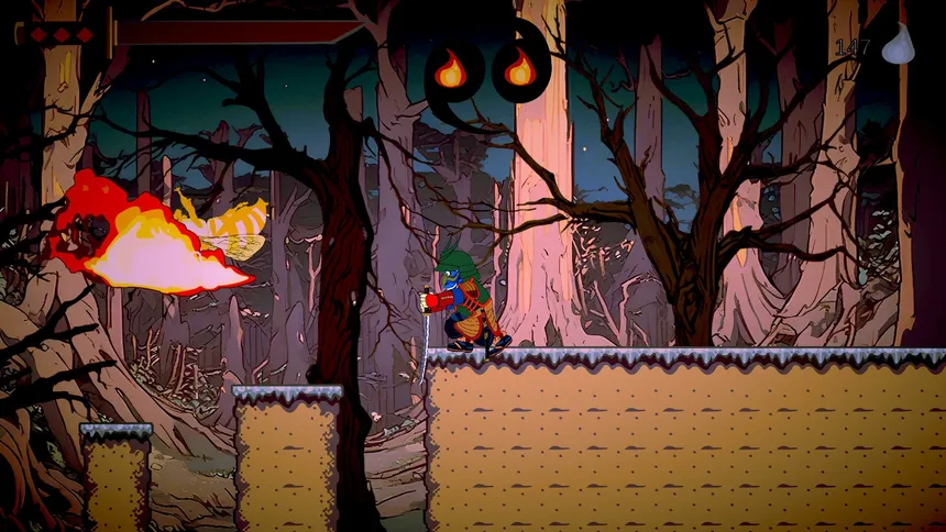 Скриншот 8 к игре Samurai Elemental