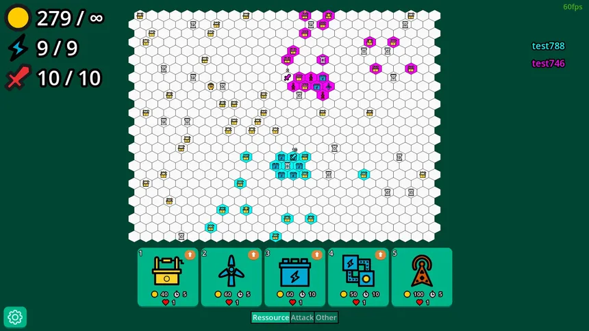 Скриншот 1 к игре EASY RTS