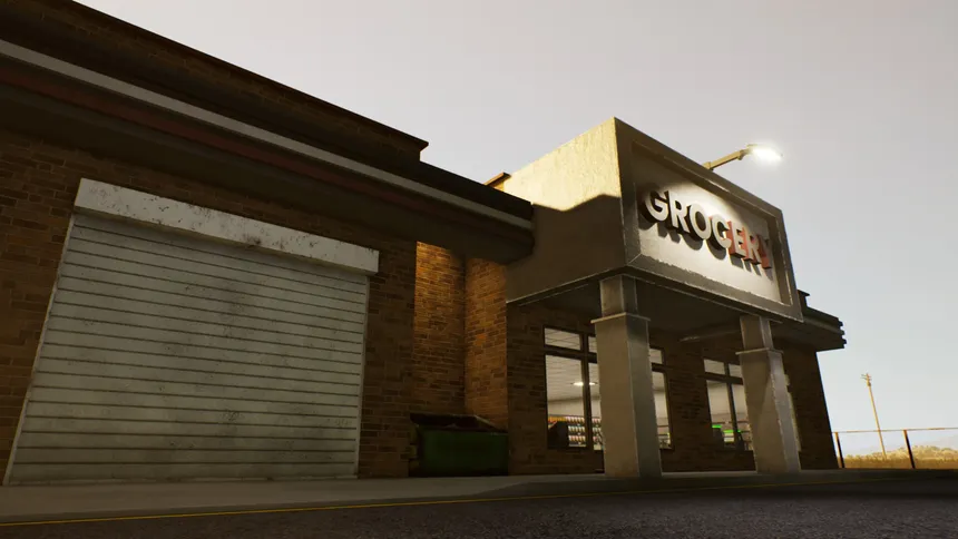 Скриншот 1 к игре Grocery Store Simulator