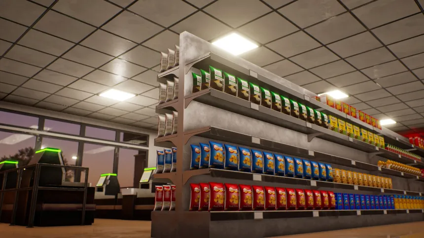 Скриншот 2 к игре Grocery Store Simulator