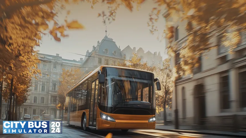 Скриншот 1 к игре City Bus Simulator 2024