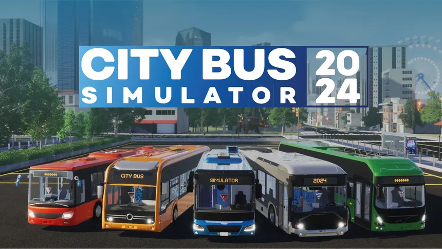 Скриншот 2 к игре City Bus Simulator 2024
