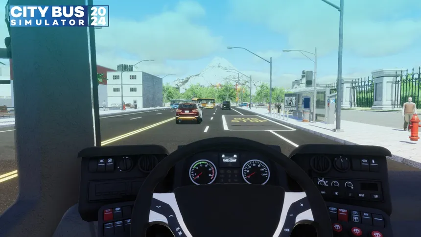 Скриншот 5 к игре City Bus Simulator 2024