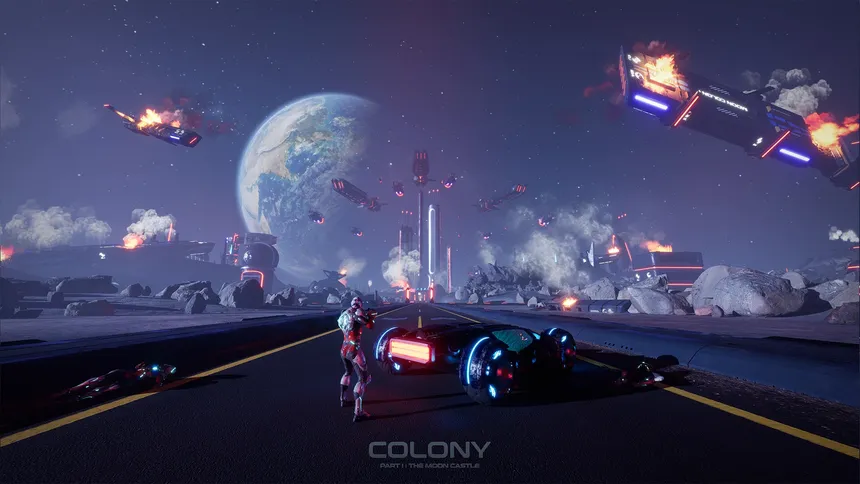 Скриншот 1 к игре Colony : Part I The Moon Castle
