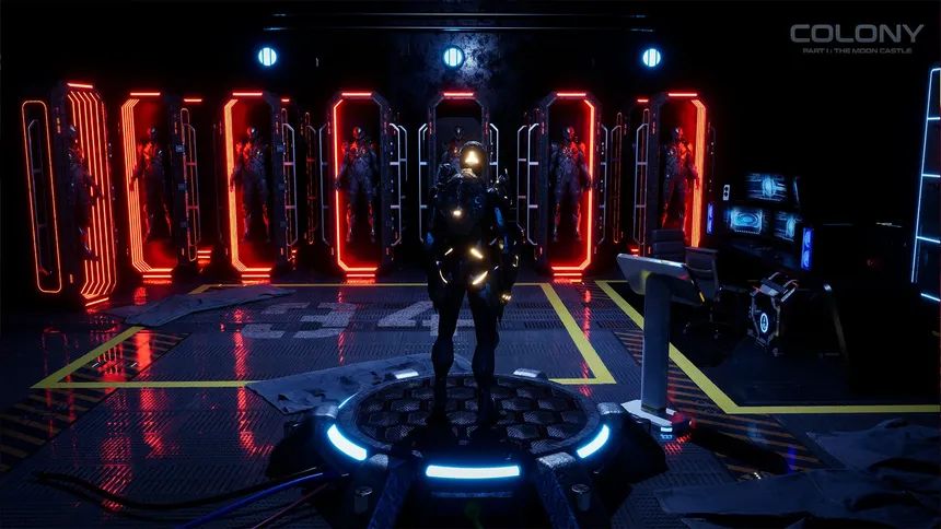 Скриншот 3 к игре Colony : Part I The Moon Castle
